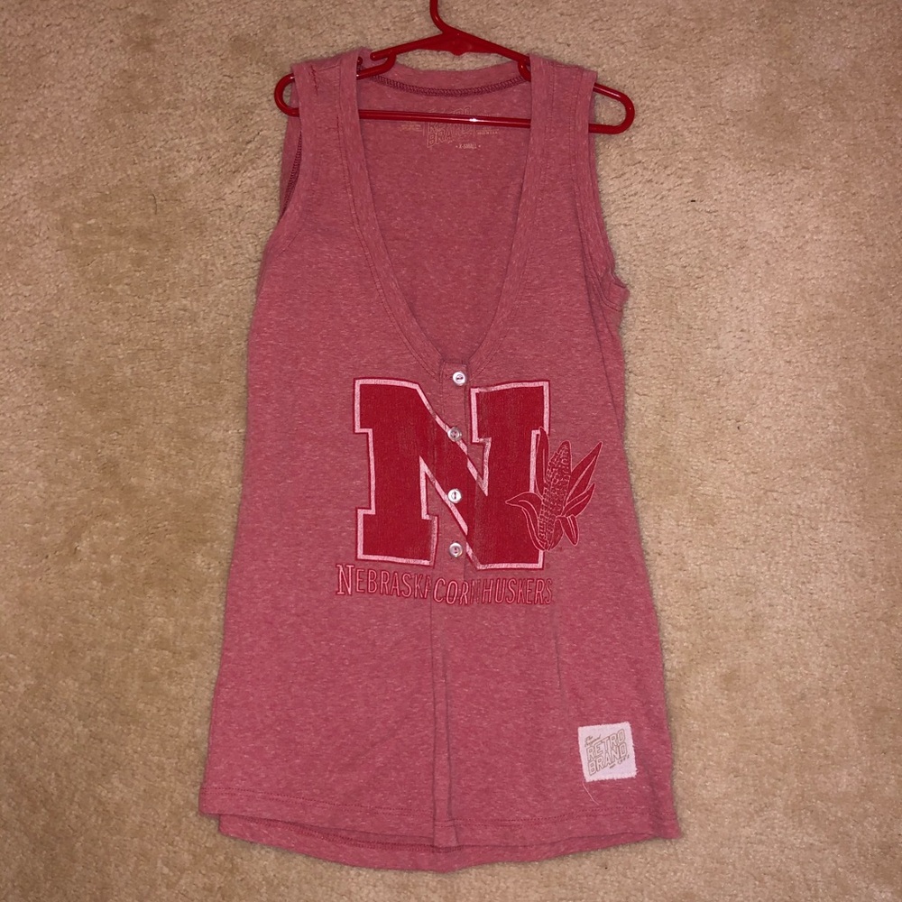 Nebraska Cornhuskers Tank
